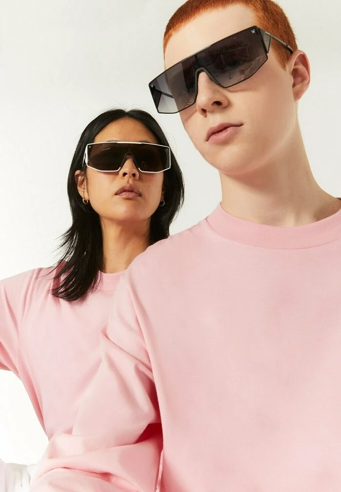 Lacoste MINECRAFT - T-shirt à Manches Longues - Rose 1 Lacoste MINECRAFT - T-shirt à Manches Longues - Rose