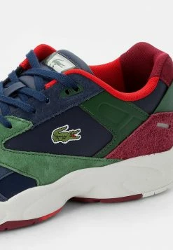Lacoste STORM - Baskets Basses - Nvy/dk Grn -Lacoste Soldes Magasin f34d61bb88e84cf284f463024671f7d1