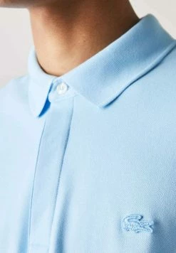 Lacoste HERREN POLOSHIRT REGULAR FIT LANGARM - Polo - Bleu -Lacoste Soldes Magasin f3906f1954bd4268be440679f3a572fd