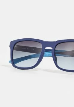 Lacoste Lunettes De Soleil - Matte Blue -Lacoste Soldes Magasin f39e9e4afaf8477b9e7c81b8e2ee07e9