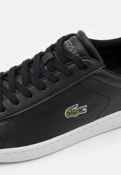 Lacoste CARNABY - Baskets Basses - Black/white -Lacoste Soldes Magasin f3b114e87aa846e08014cdf8cae258bf