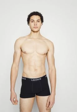 Lacoste 3 PACK EXCLUSIVE - Shorty - Black -Lacoste Soldes Magasin f430a85e1a424b2388dd0733f2a516e4