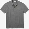 Lacoste Polo - Heidekraut Grau