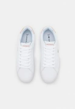Lacoste GRADUATE - Baskets Basses - White/light Pink -Lacoste Soldes Magasin f465ce82c78f41e7aa0164f2eac2ee84