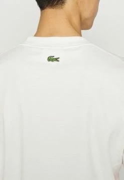 Lacoste T-shirt Imprimé - Farine -Lacoste Soldes Magasin f4ac62c737714dacb9a1a2727778c51b