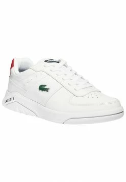 Lacoste Baskets Basses - Wht/nvy/red