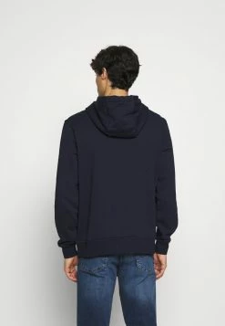Lacoste Sweat à Capuche - Marine -Lacoste Soldes Magasin f4fd8730165241c797d74892ea9859a6