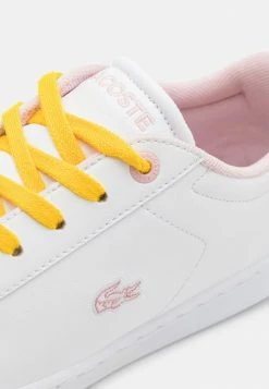 Lacoste CARNABY EXCLUSIVE - Baskets Basses - White/pink -Lacoste Soldes Magasin f51d3d17e7a44f4da4903cfa5ffe19aa