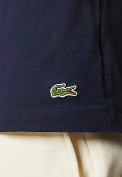 Lacoste T-shirt Imprimé - Navy Blue 15 Lacoste T-shirt Imprimé - Navy Blue -Lacoste Soldes Magasin f51da3084a2a4687a721132d410afacf