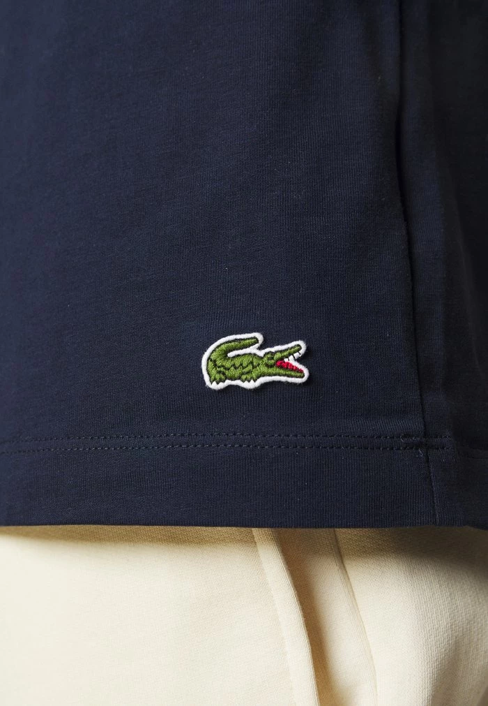 Lacoste T-shirt Imprimé - Navy Blue 8 Lacoste T-shirt Imprimé - Navy Blue – Image 8