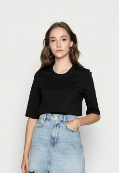 Lacoste T-shirt Basique - Black