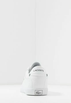 Lacoste COURT MASTER - Baskets Basses - White -Lacoste Soldes Magasin f5485675551f4451a462d64cfaa45dfa