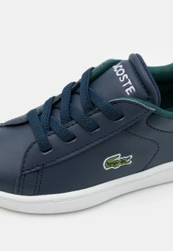 Lacoste CARNABY EVO - Baskets Basses - Navy/white -Lacoste Soldes Magasin f563a1950f7c4bc8818e3c4ab308c7a8