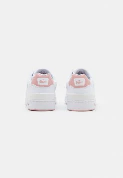 Lacoste T-CLIP - Baskets Basses - White/light Pink -Lacoste Soldes Magasin f56fecc00d444191bca1dc2c9b1ca90b