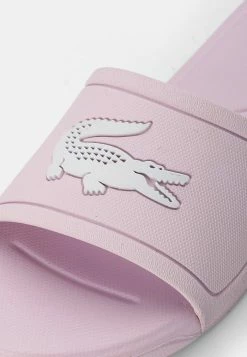 Lacoste Mules - Light Pink White -Lacoste Soldes Magasin f57b1fb242984b7786874127757e69ba
