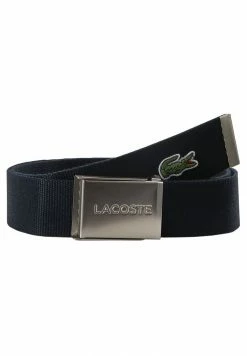 Lacoste CASUAL STRAP IN KIT UNISEX - Ceinture - Navy Blue -Lacoste Soldes Magasin f5aaeafbb7c548aaaf659c24e879b8f8