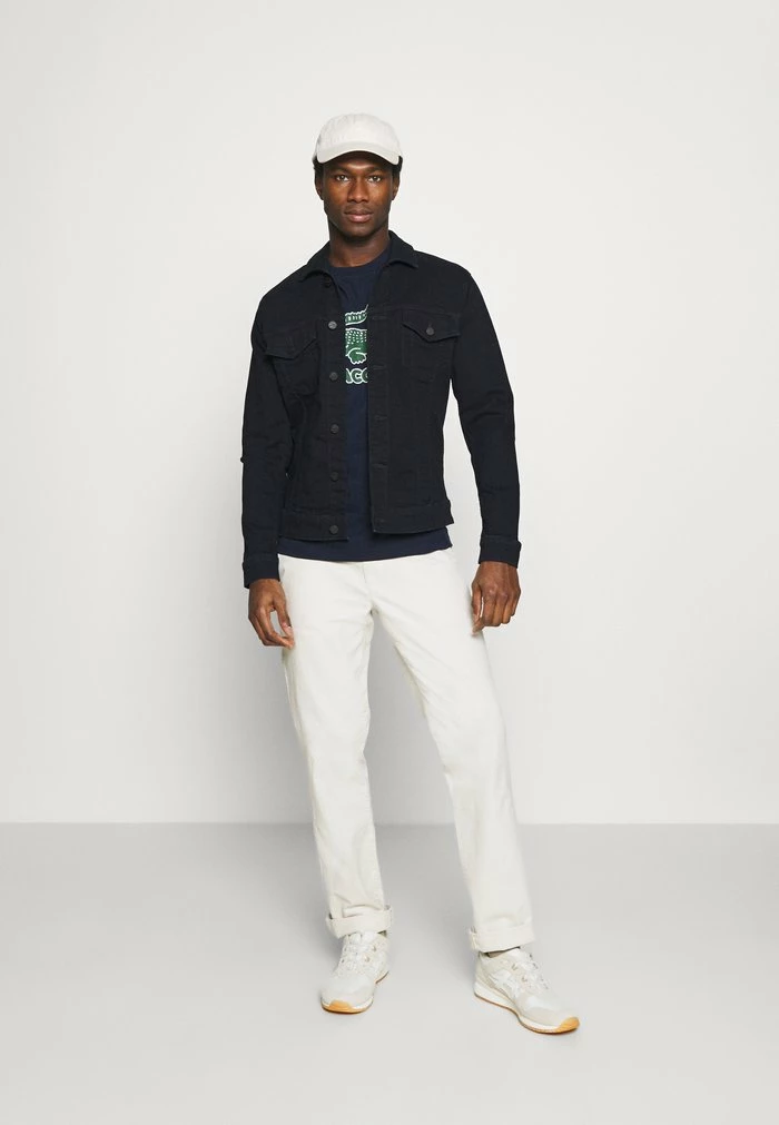 Lacoste T-shirt Imprimé - Navy Blue 2 Lacoste T-shirt Imprimé - Navy Blue – Image 2