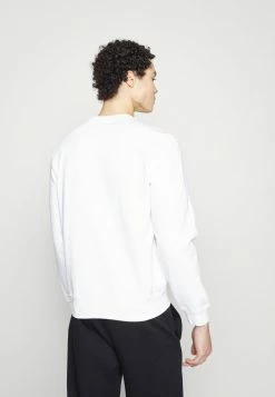 Lacoste EXCLUSIVE - Sweatshirt - White -Lacoste Soldes Magasin f641c4e7fa9b4afda8be381abf1e9534