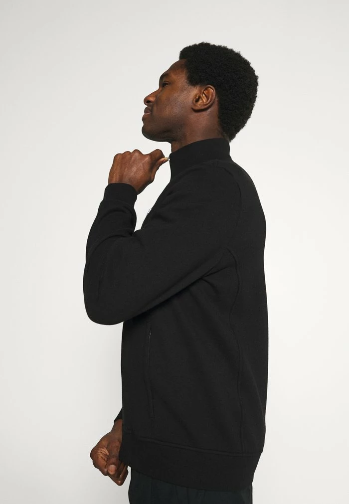 Lacoste Sweat à Capuche Zippé - Black 4 Lacoste Sweat à Capuche Zippé - Black – Image 4