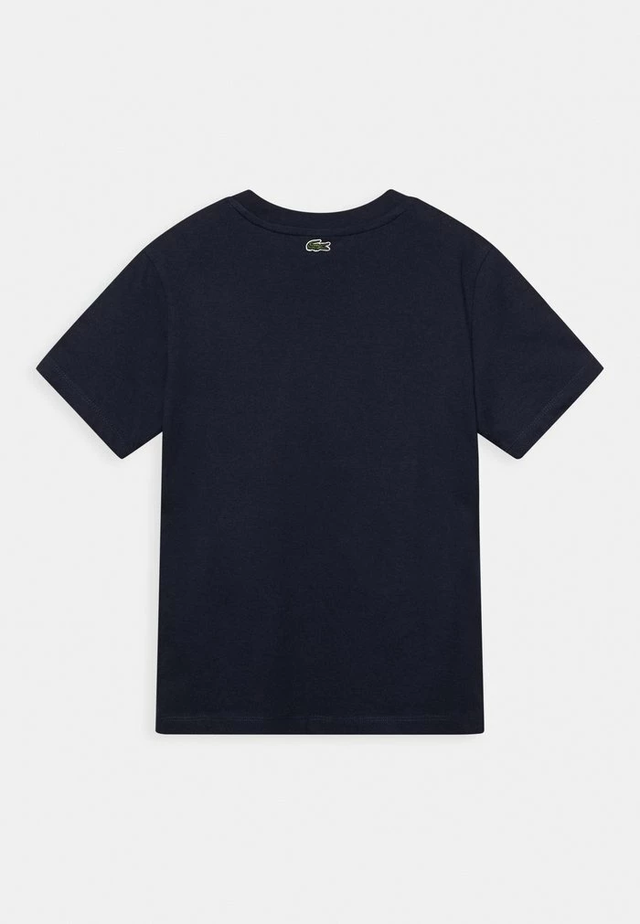 Lacoste T-shirt Imprimé - Navy Blue 2 Lacoste T-shirt Imprimé - Navy Blue – Image 2