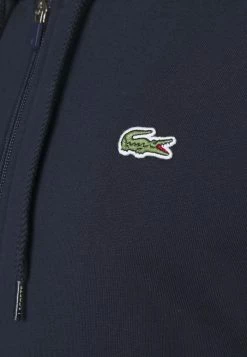 Lacoste PLUS - Sweat à Capuche Zippé - Navy Blue -Lacoste Soldes Magasin f67c8c6411804949bb2b77875920d061