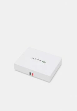 Lacoste SOFT MATE UNISEX - Portefeuille - Noir -Lacoste Soldes Magasin f68414e4b2554396a9a31f6c5499c391