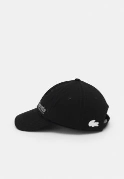 Lacoste UNISEX - Casquette - Noir -Lacoste Soldes Magasin f697d223e39b49dd889d4025b195a719