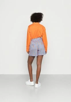Lacoste Short - Mandarin Tree Orange/ethereal -Lacoste Soldes Magasin f6b705dcafd04731b99fcc8903e6e1f5
