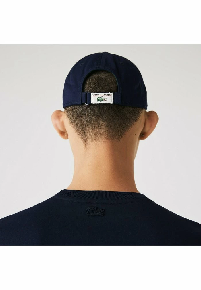 Lacoste T-shirt Imprimé - Bleu Marine 5 Lacoste T-shirt Imprimé - Bleu Marine – Image 5