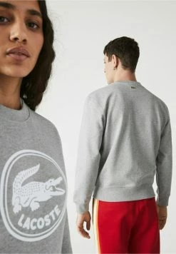 Lacoste Sweatshirt - Gris Chine -Lacoste Soldes Magasin f6d4ebf2e9c949b3b3acdd039f8f6878