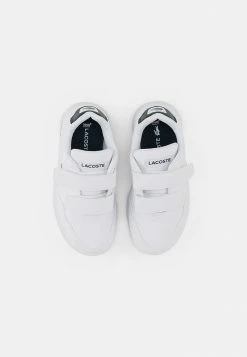 Lacoste T-CLIP - Baskets Basses - White/dark Green -Lacoste Soldes Magasin f6d57ad66a994e48ac22e39d1efebff2