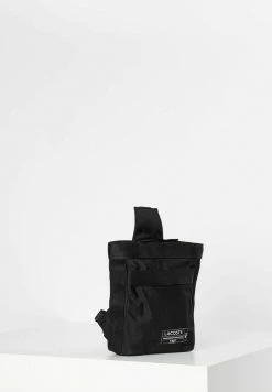Lacoste Sac Bandoulière - Schwarz -Lacoste Soldes Magasin f6e049f779074d97b58d8f550f74da96
