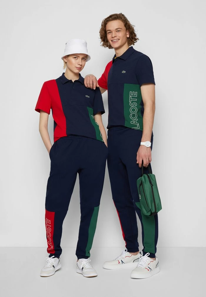 Lacoste UNISEX - Pantalon De Survêtement - Navy Blue/green/red 5 Lacoste UNISEX - Pantalon De Survêtement - Navy Blue/green/red – Image 5