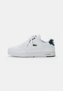 Lacoste T-CLIP - Baskets Basses - White/dark Green