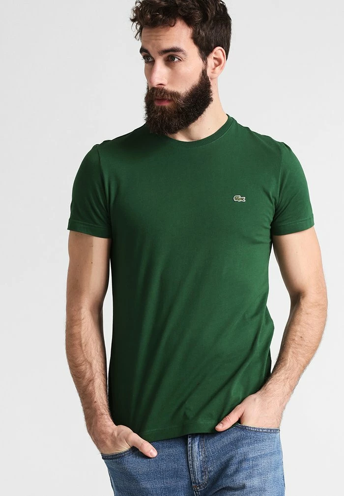 Lacoste T-shirt Basique - Vert 1 Lacoste T-shirt Basique - Vert