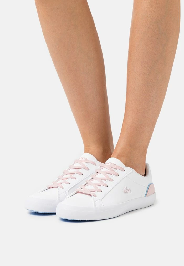 Lacoste LEROND EXCLUSIVE - Baskets Basses - White/pink 1 Lacoste LEROND EXCLUSIVE - Baskets Basses - White/pink