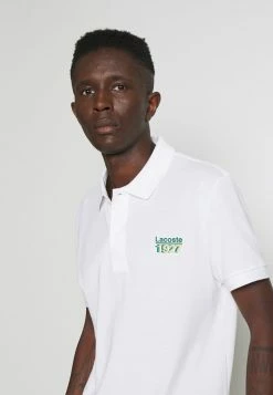 Lacoste Polo - Blanc -Lacoste Soldes Magasin f7585b5e275c43ca84f688917fca532b