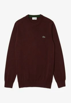 Lacoste Pullover - Bordeaux -Lacoste Soldes Magasin f758891645c54b7fb14232f3fe21f5de