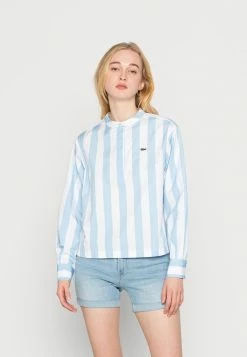 Lacoste Blouse - Overview/white