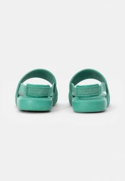 Lacoste SLIDE - Mules - Green White