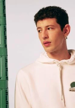 Lacoste MINECRAFT - Sweatshirt - Blanc -Lacoste Soldes Magasin f7cb1552ffd844fdab09bee25c8f32c6