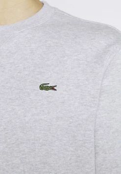 Lacoste Sweatshirt - Silver Chine/elephant Grey -Lacoste Soldes Magasin f7cee2b7d0624486a12bd9d20978bb94