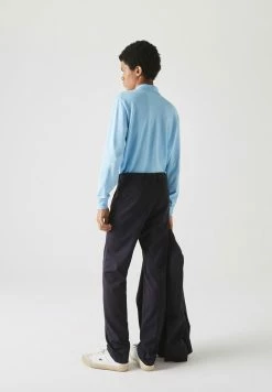 Lacoste HERREN POLOSHIRT REGULAR FIT LANGARM - Polo - Bleu -Lacoste Soldes Magasin f7cff7af7c3c4c15bef37a7dc9dffef3