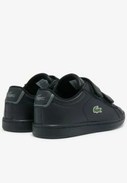Lacoste CARNABY EVO - Baskets Basses - Blk/blk -Lacoste Soldes Magasin f8015f8b53ae4e8fba433b586ea55a7b