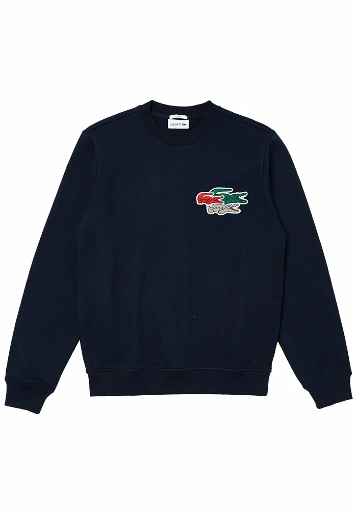 Lacoste Sweatshirt - Bleu Marine 1 Lacoste Sweatshirt - Bleu Marine
