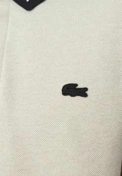 Lacoste Polo - Blanc Beige Bleu Clair -Lacoste Soldes Magasin f82d75e0fdeb4382b91a90222e01722f
