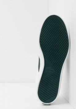 Lacoste COURT MASTER - Baskets Basses - White/dark Green -Lacoste Soldes Magasin f842f1d7cd0543a88fdbe044d83e6d99
