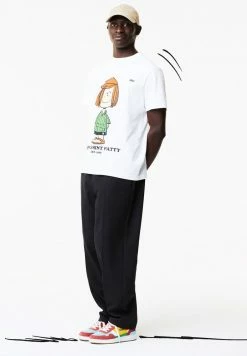 LACOSTE X PEANUTS - T-shirt Imprimé - Blanc