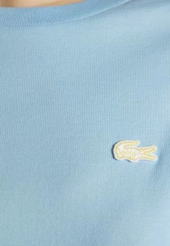 Lacoste EXCLUSIVE - T-shirt Imprimé - Light Blue 11 Lacoste EXCLUSIVE - T-shirt Imprimé - Light Blue -Lacoste Soldes Magasin f86a67a6ca8642128f677466e997a2c3