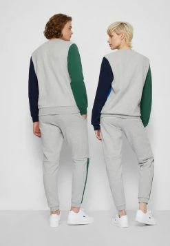 Lacoste UNISEX - Pantalon De Survêtement - Silver Chine/blue Royal/green -Lacoste Soldes Magasin f87ee6ae5ca04404859dbbe8c81aeafb